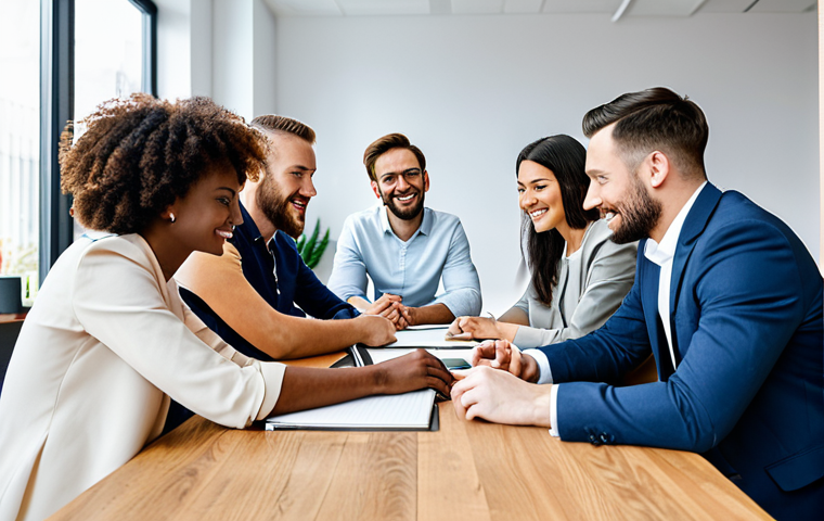 미디어 플래너가 알아야 할 광고 시장 용어 - ** A professional marketing manager, fully clothed in appropriate business attire, analyzing charts ...