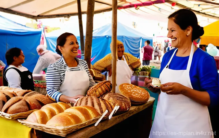 미디어 플래너의 지역 광고 시장 분석 - **Hyperlocal Digital Strategy Session:** A focused and determined small business owner, approximatel...