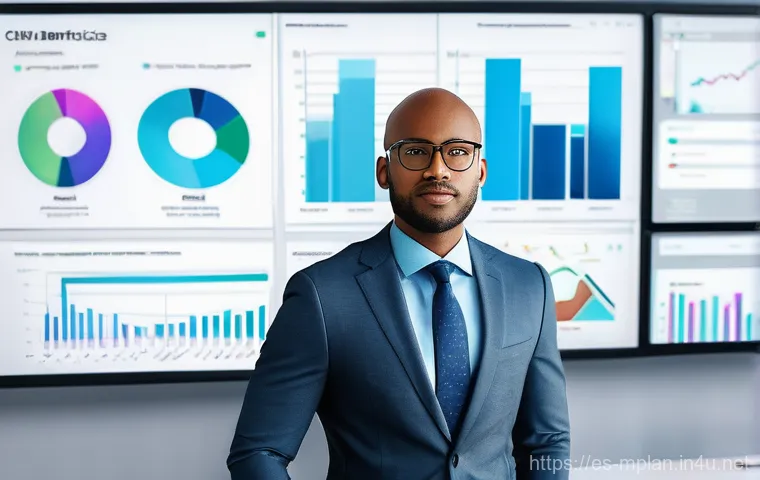 미디어 플래너의 KPI 설정 방법 - **From Vanity Metrics to Strategic Clarity**
    *   **Image Type:** Digital illustration with a cle...