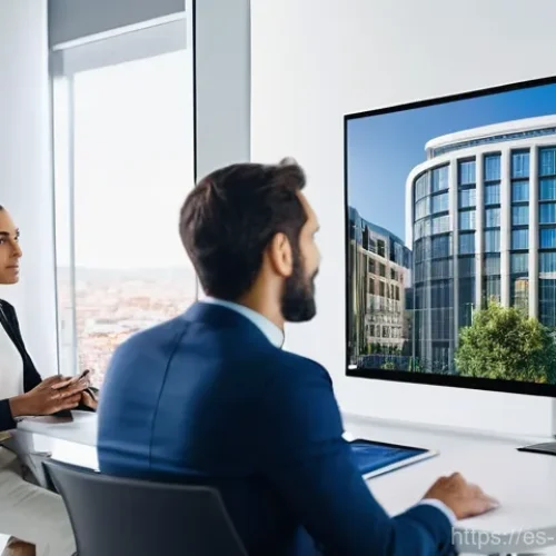 미디어 플래너가 알아야 할 마케팅 이론 - **Prompt:** A dynamic and futuristic depiction of artificial intelligence revolutionizing media stra...