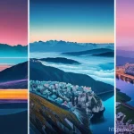 미디어 플래너의 디지털 광고 채널 비교 - Here are three detailed image generation prompts in English, adhering to all your guidelines: