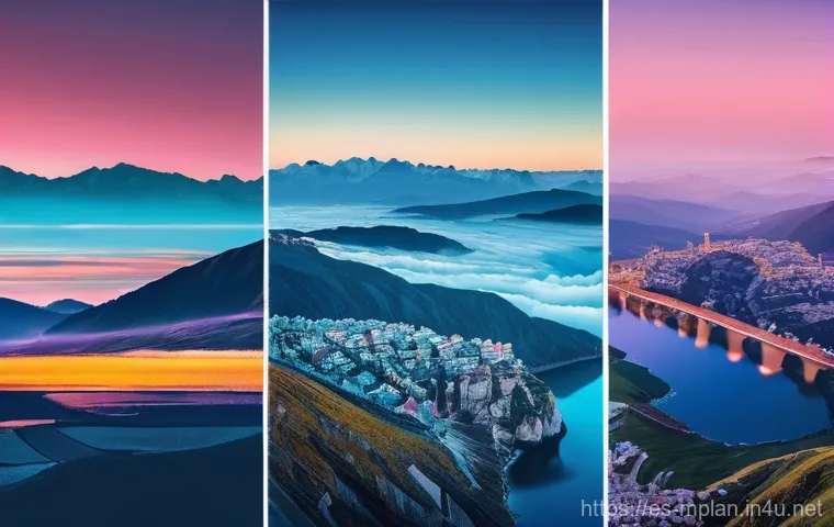 미디어 플래너의 디지털 광고 채널 비교 - Here are three detailed image generation prompts in English, adhering to all your guidelines: