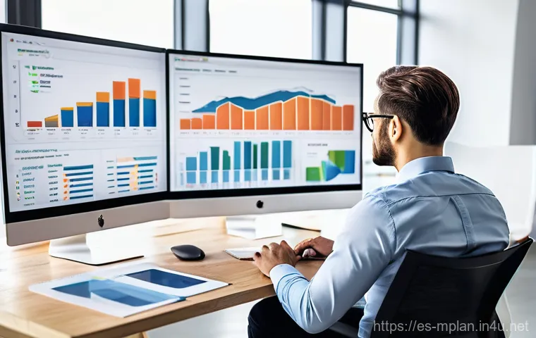 미디어 플래너의 디지털 광고 채널 비교 - Image Prompt 1: The SEO/SEM Architect**