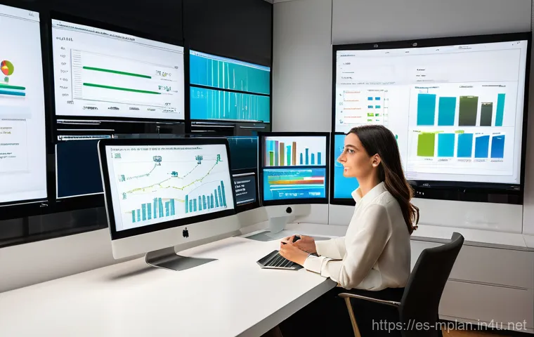 미디어 플래너와 캠페인 목표 설정 - **Prompt 1: Spanish Media Planner Orchestrating Digital Campaigns**
    "A professional, determined ...